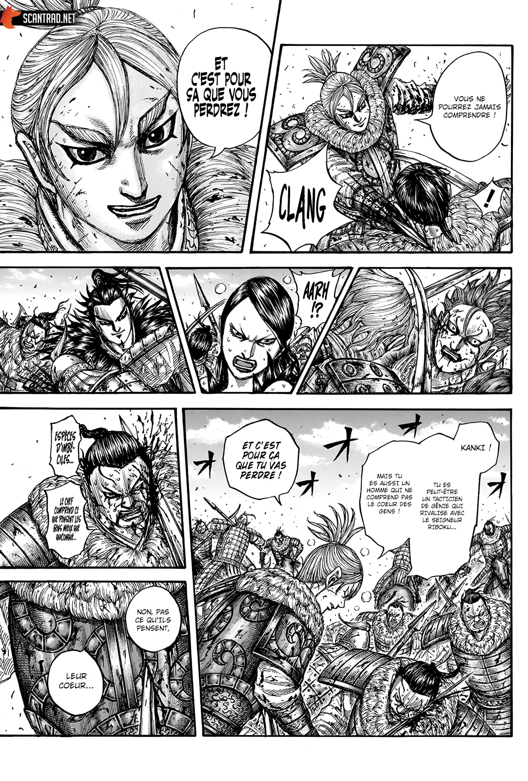 Read Kingdom FR Manga Online