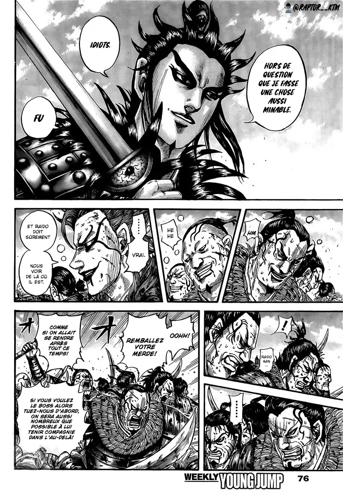 Read Kingdom FR Manga Online