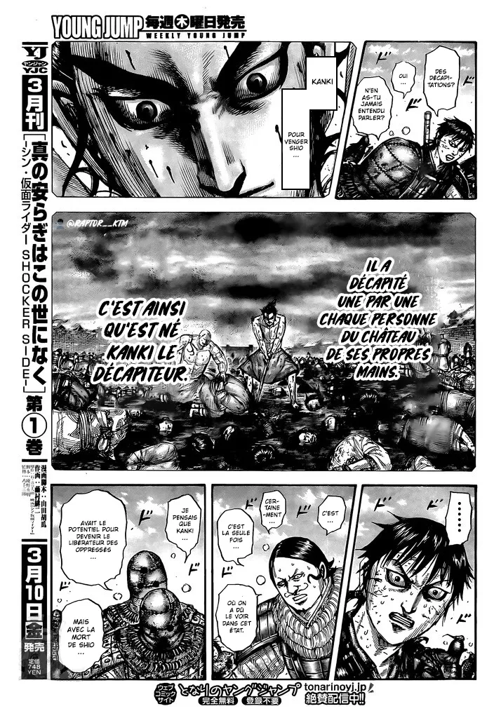 Read Kingdom FR Manga Online