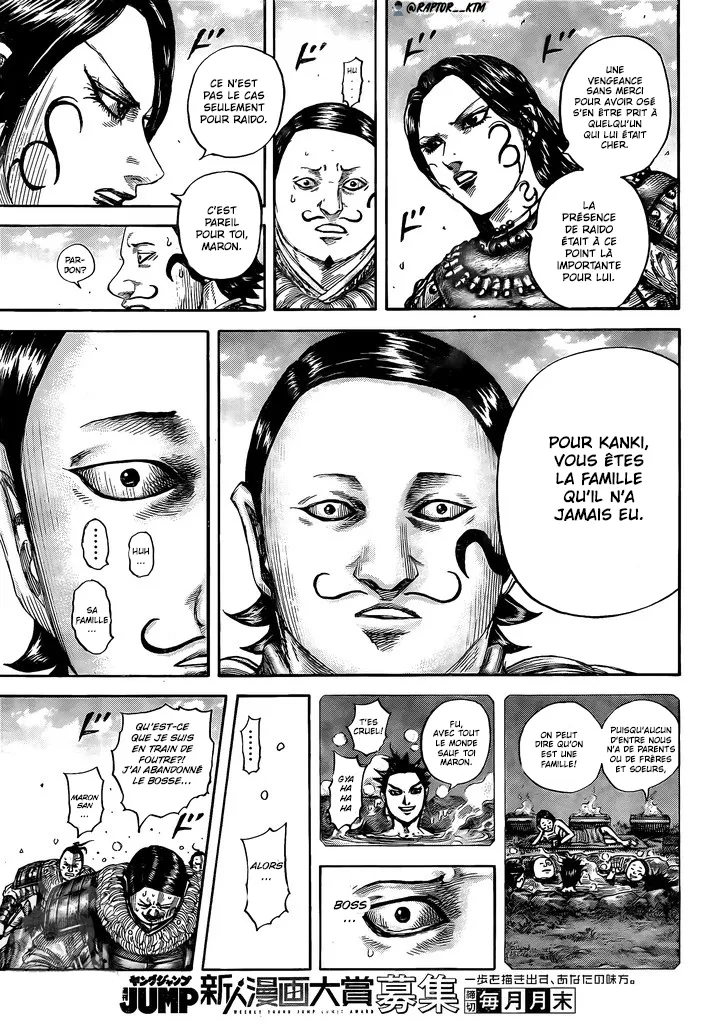 Read Kingdom FR Manga Online