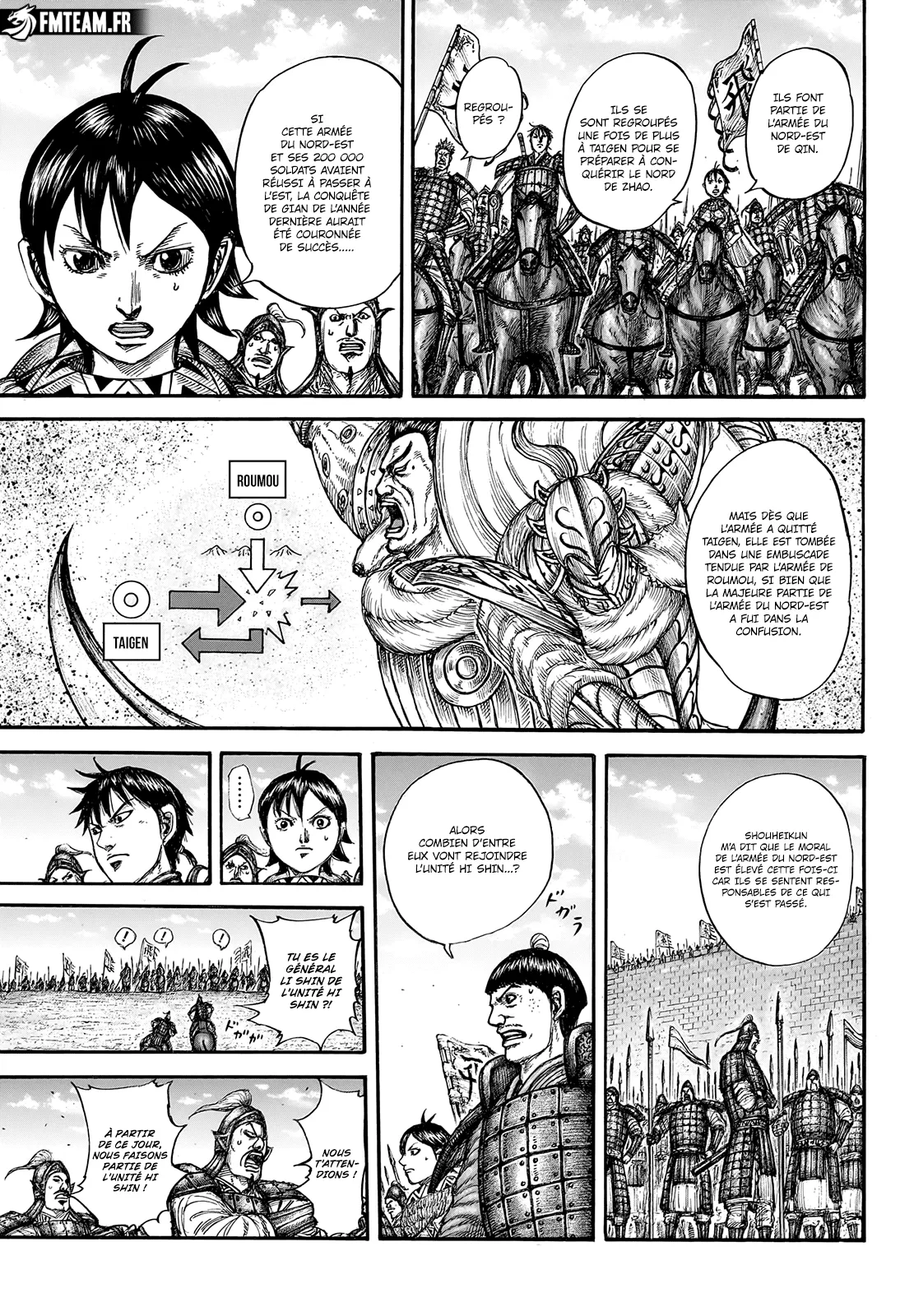 Read Kingdom FR Manga Online