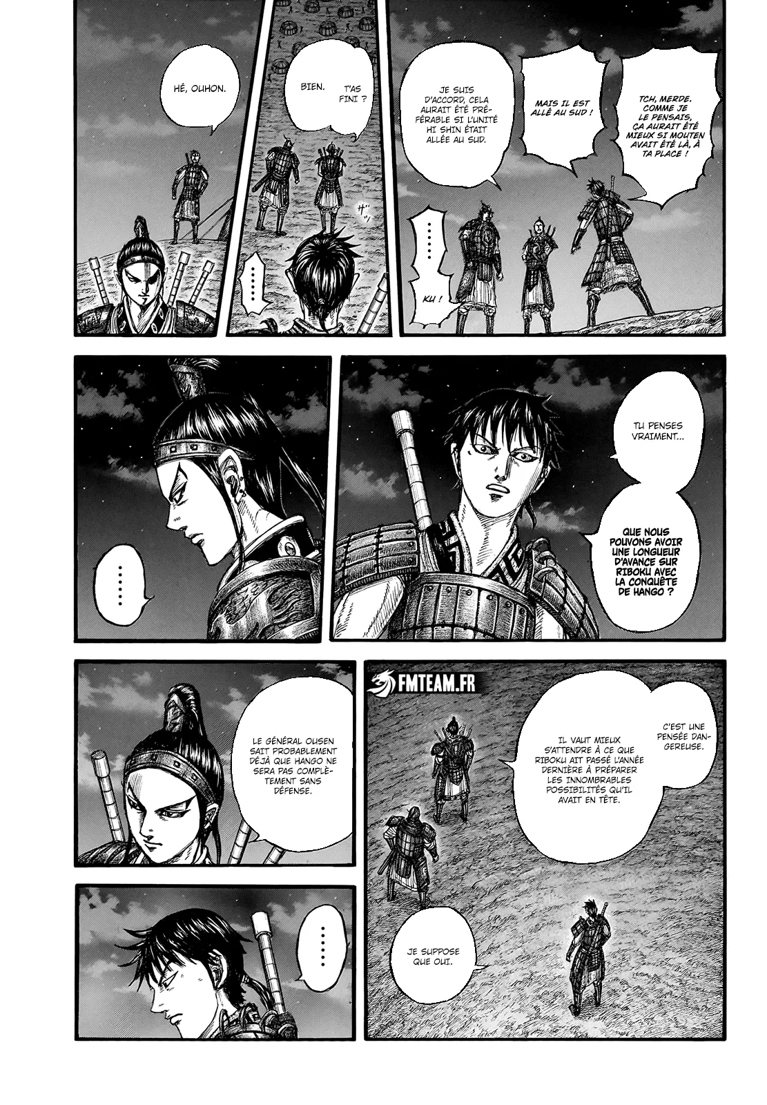 Read Kingdom FR Manga Online