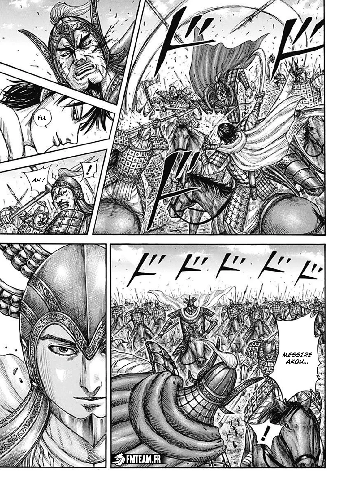 Read Kingdom FR Manga Online