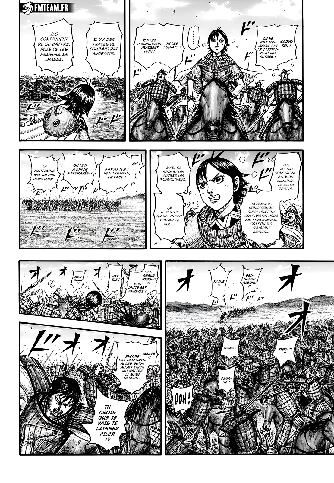 Read Kingdom FR Manga Online