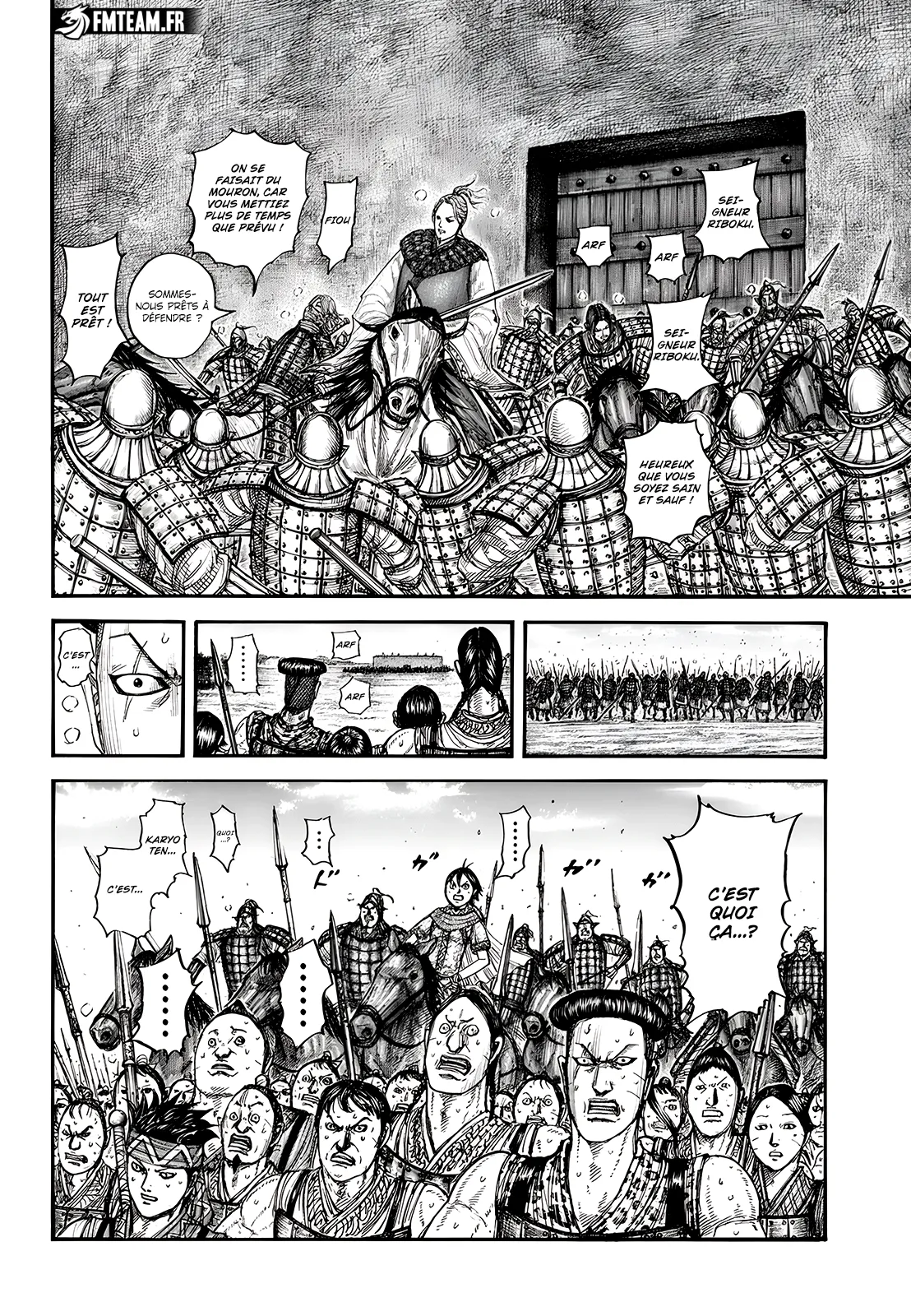 Read Kingdom FR Manga Online