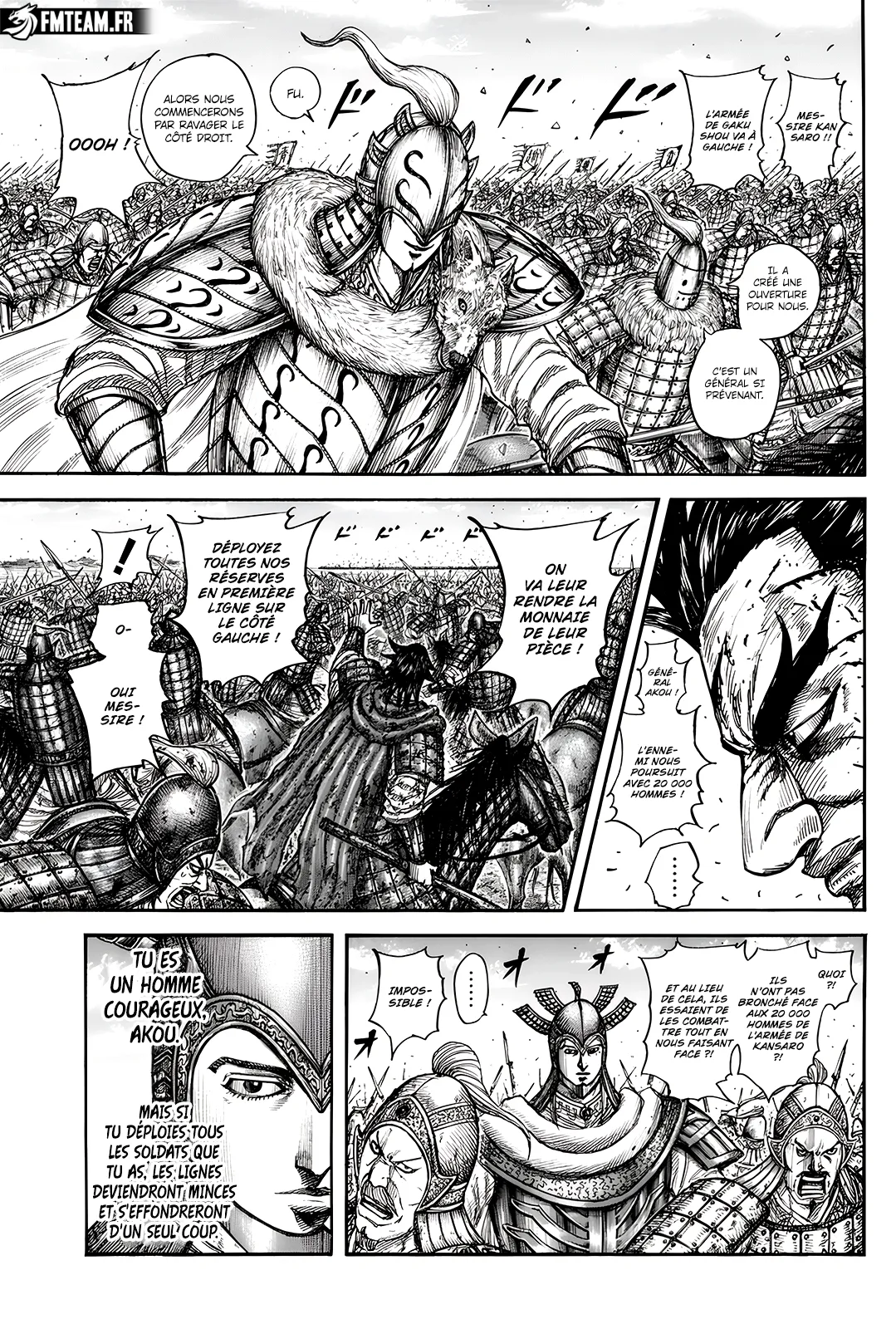 Read Kingdom FR Manga Online
