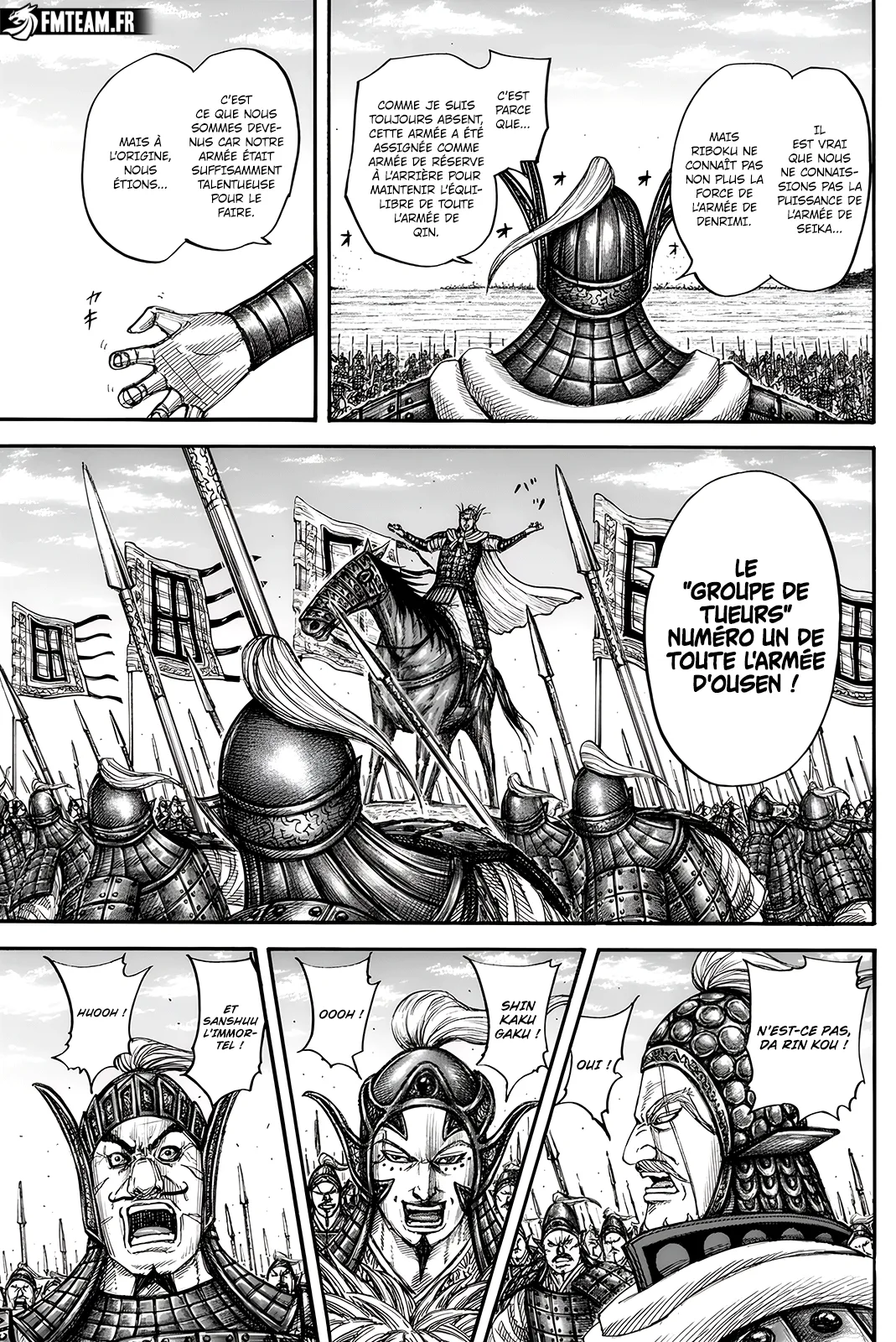 Read Kingdom FR Manga Online