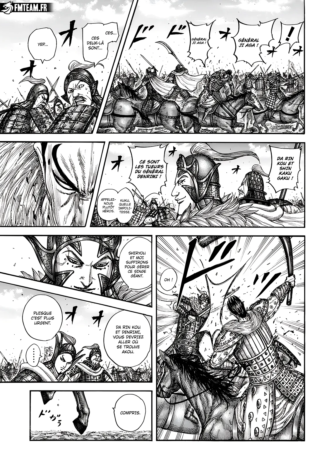 Read Kingdom FR Manga Online
