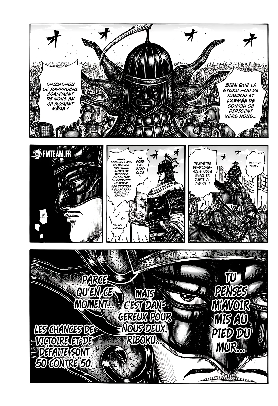 Read Kingdom FR Manga Online