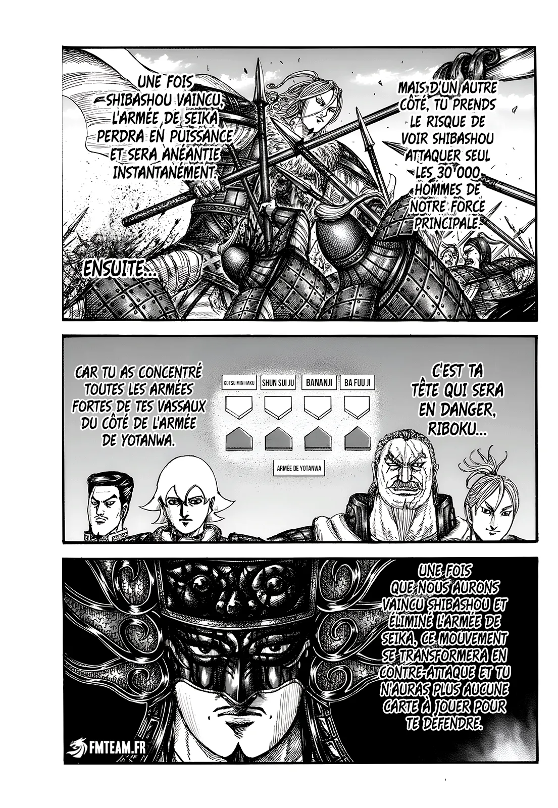 Read Kingdom FR Manga Online