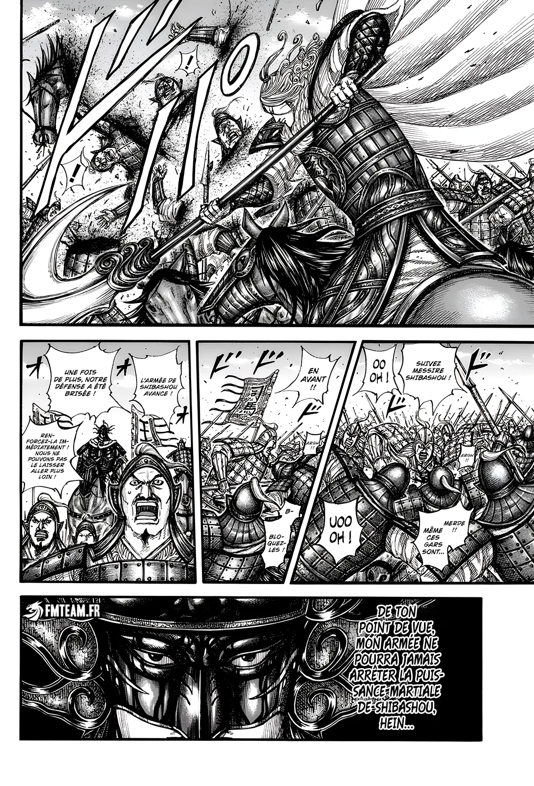Read Kingdom FR Manga Online