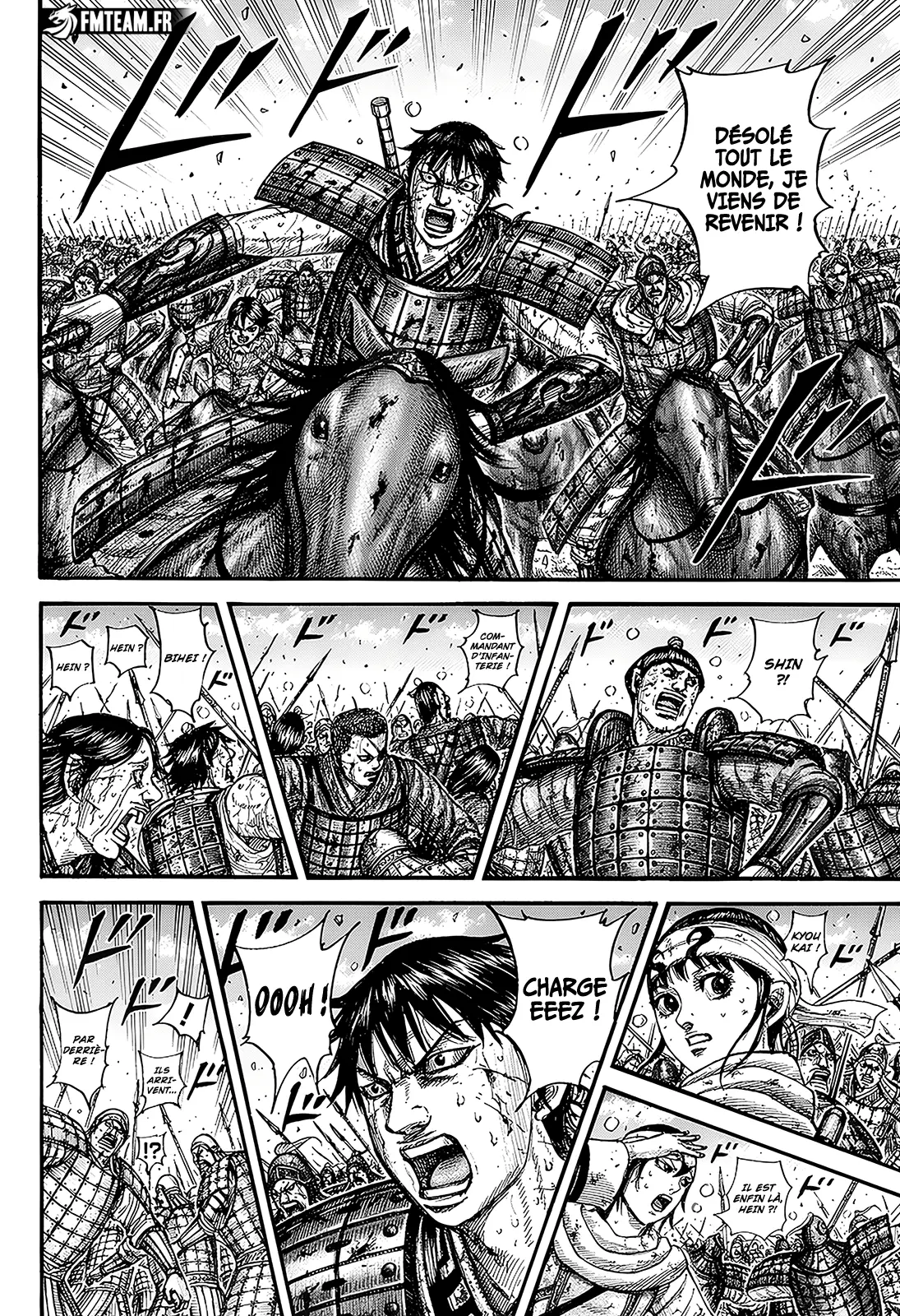 Read Kingdom FR Manga Online