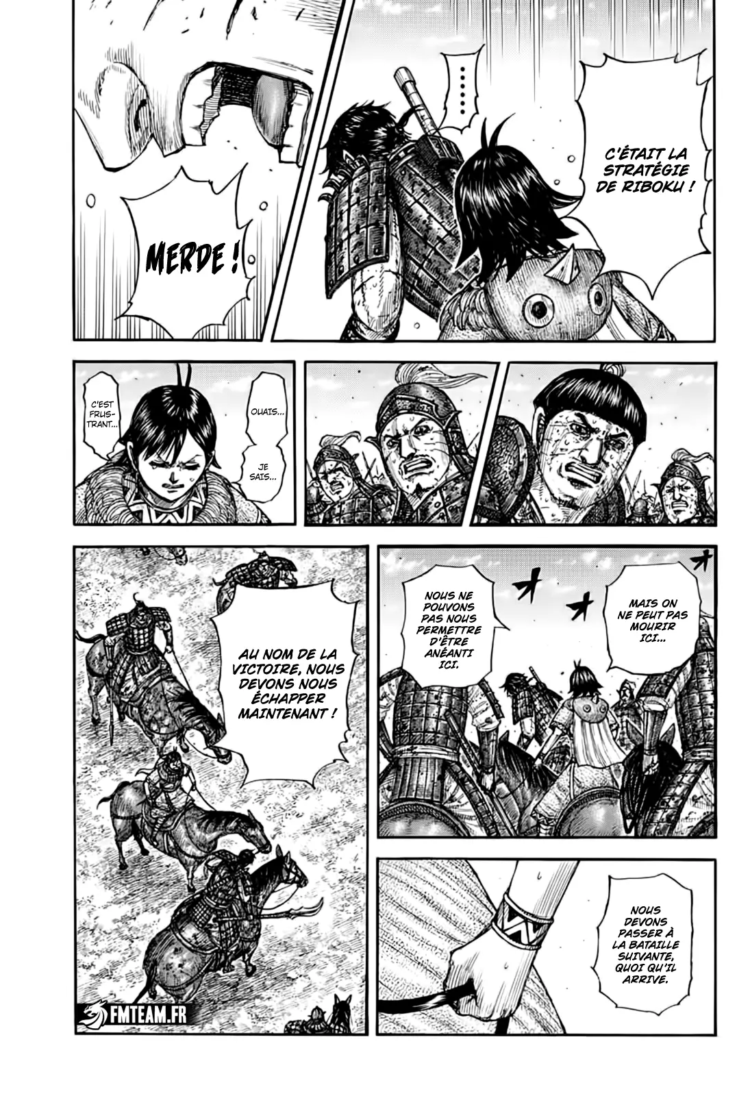 Read Kingdom FR Manga Online