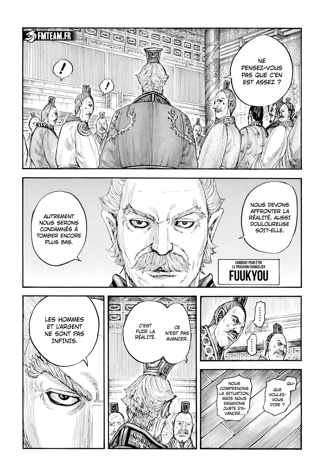 Read Kingdom FR Manga Online