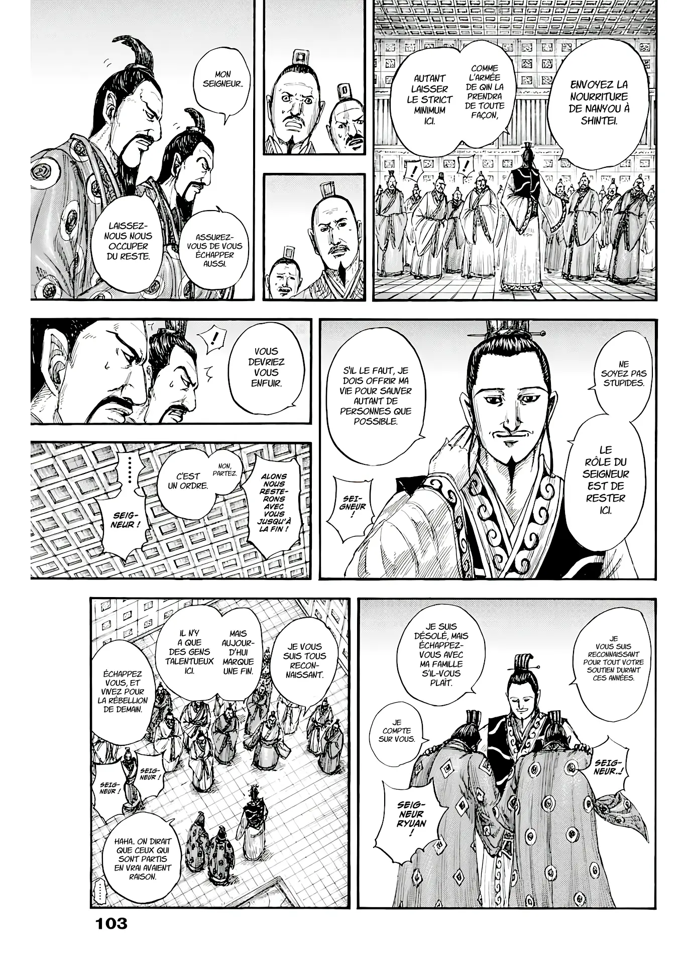 Read Kingdom FR Manga Online