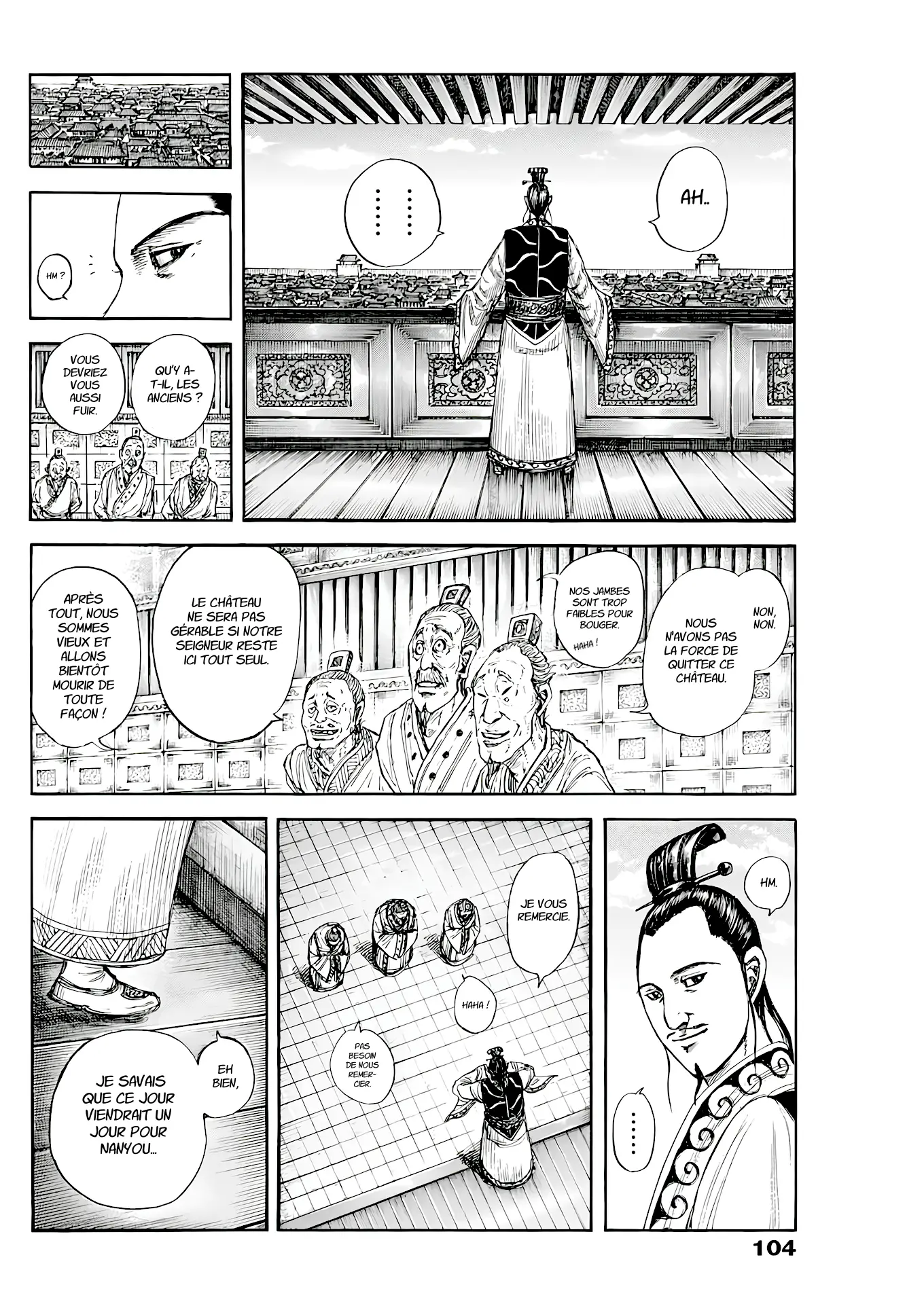Read Kingdom FR Manga Online