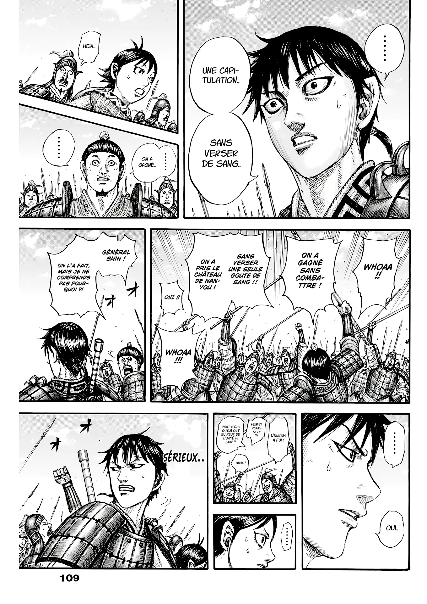 Read Kingdom FR Manga Online