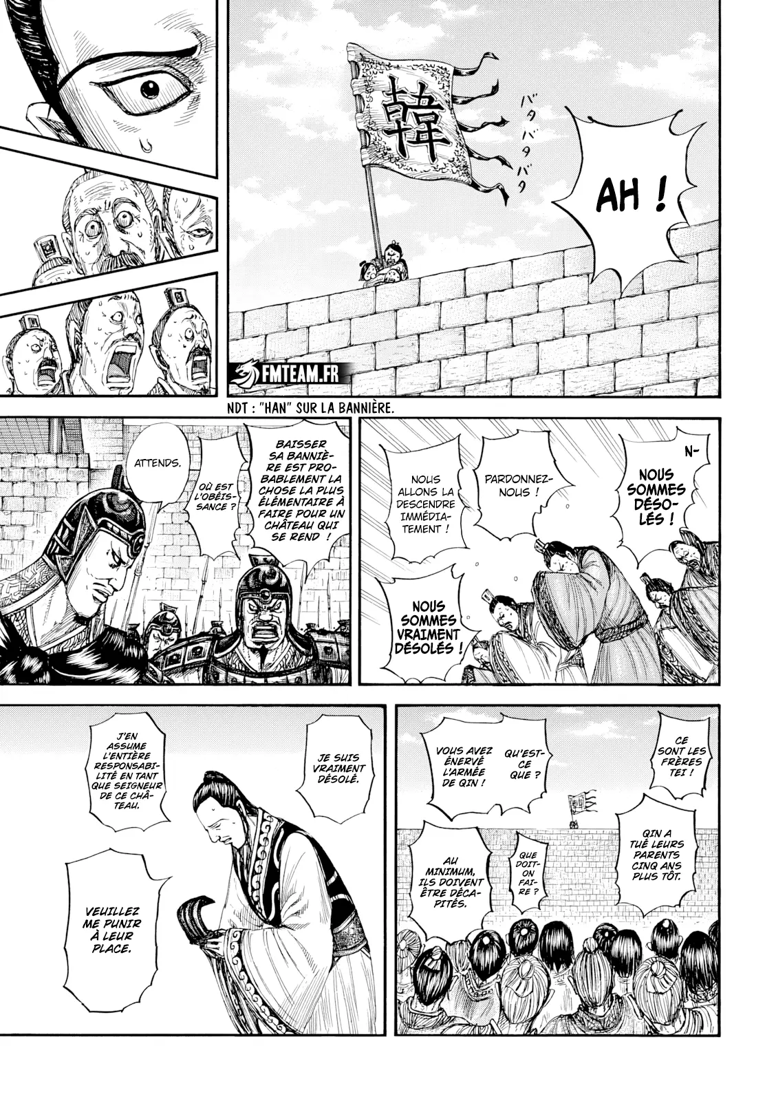 Read Kingdom FR Manga Online