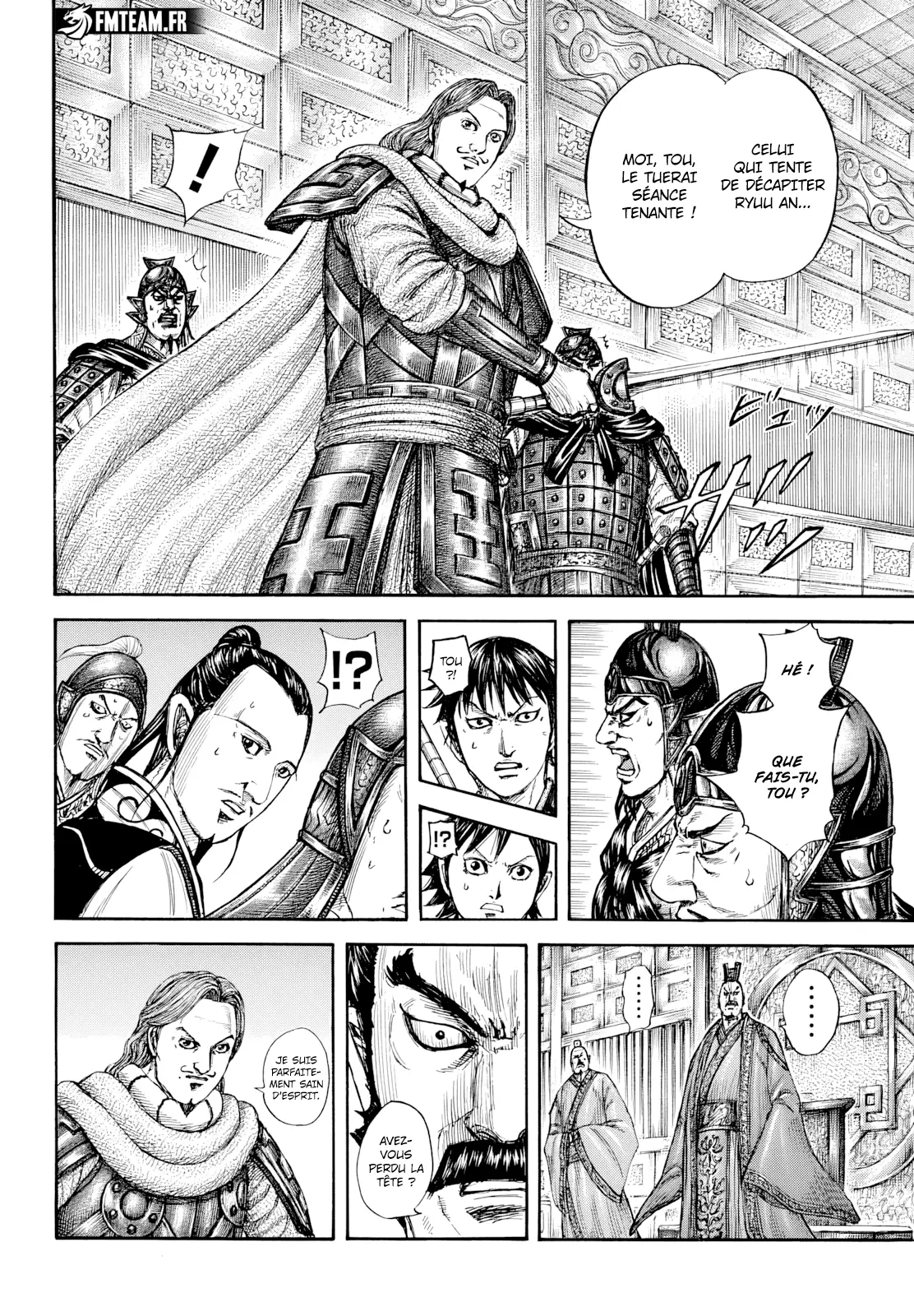 Read Kingdom FR Manga Online