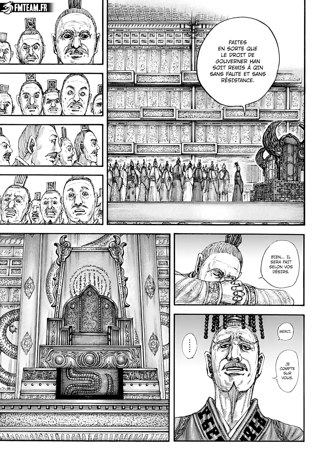 Read Kingdom FR Manga Online