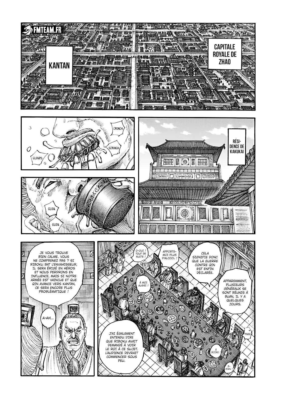 Read Kingdom FR Manga Online