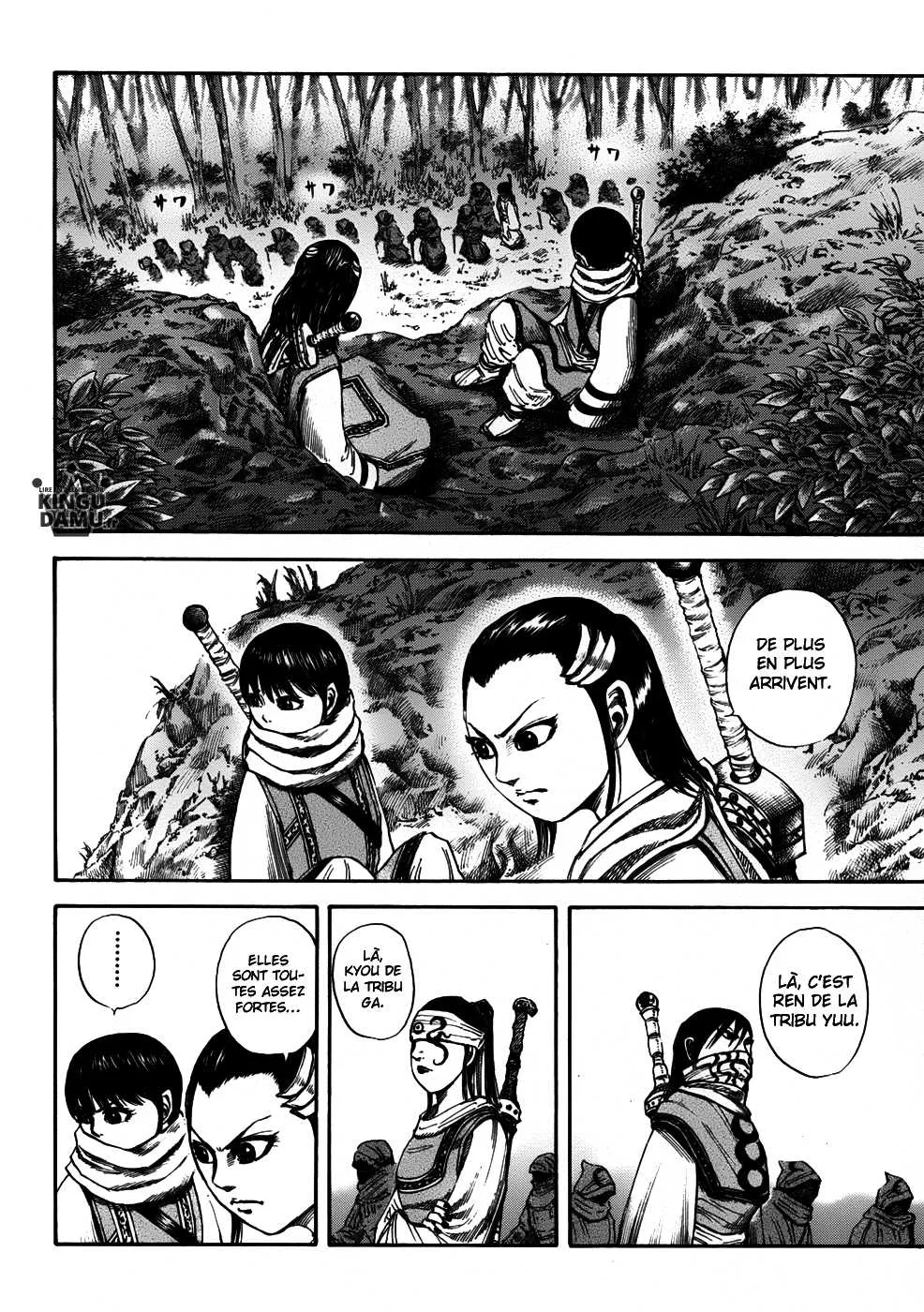 Read Kingdom FR Manga Online
