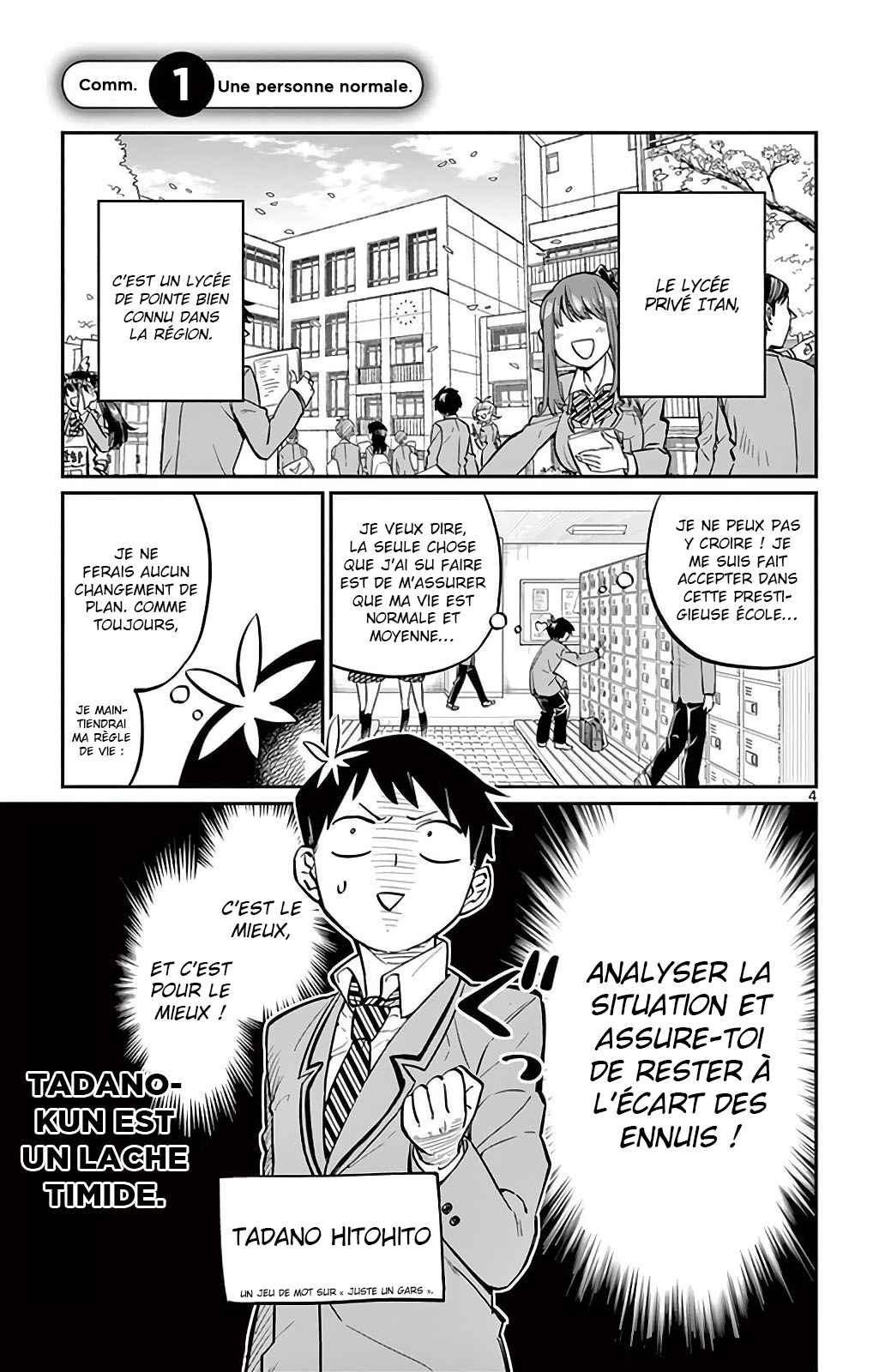 Read Komi Can't Communicate FR Manga Online