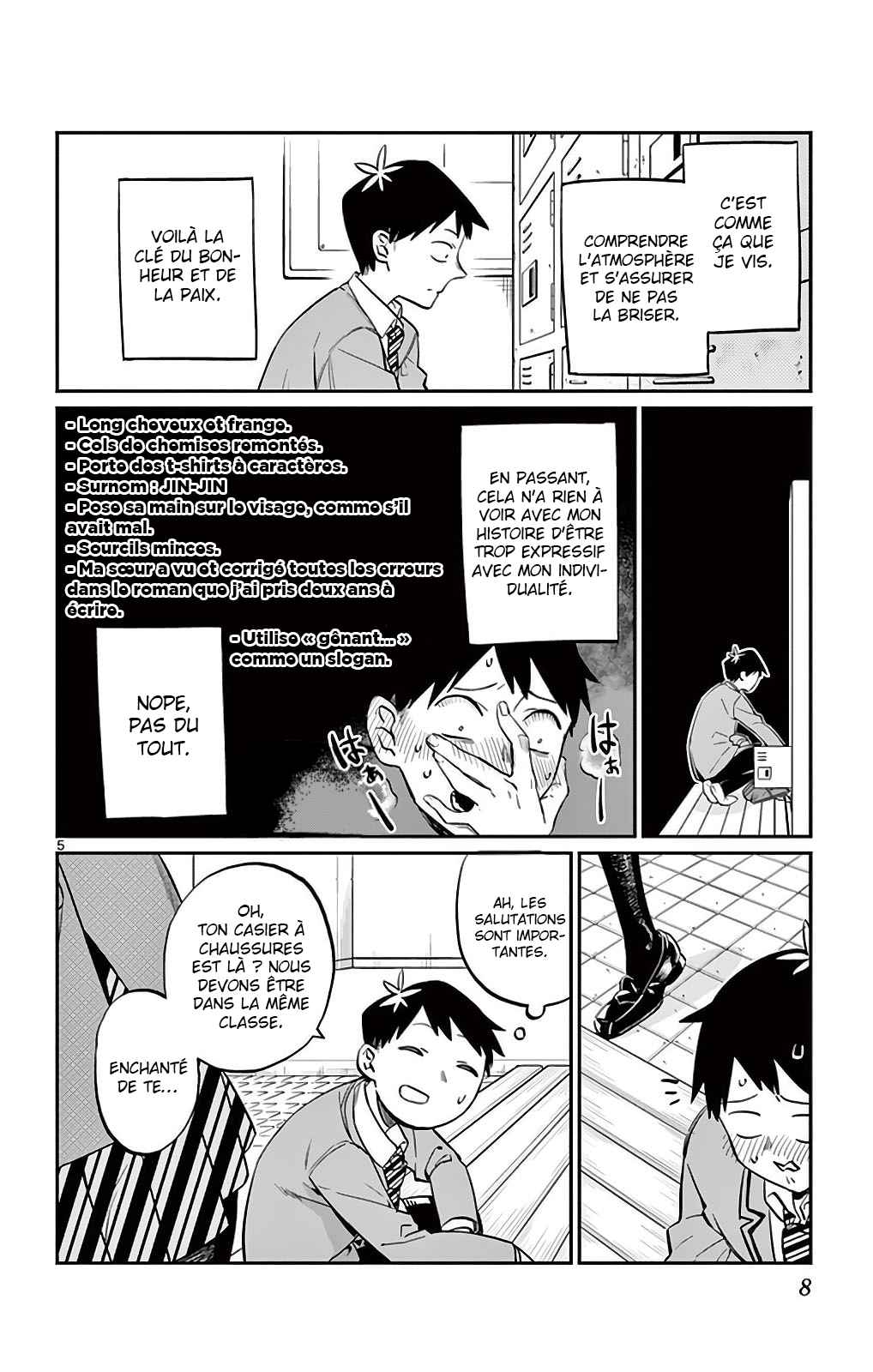 Read Komi Can't Communicate FR Manga Online