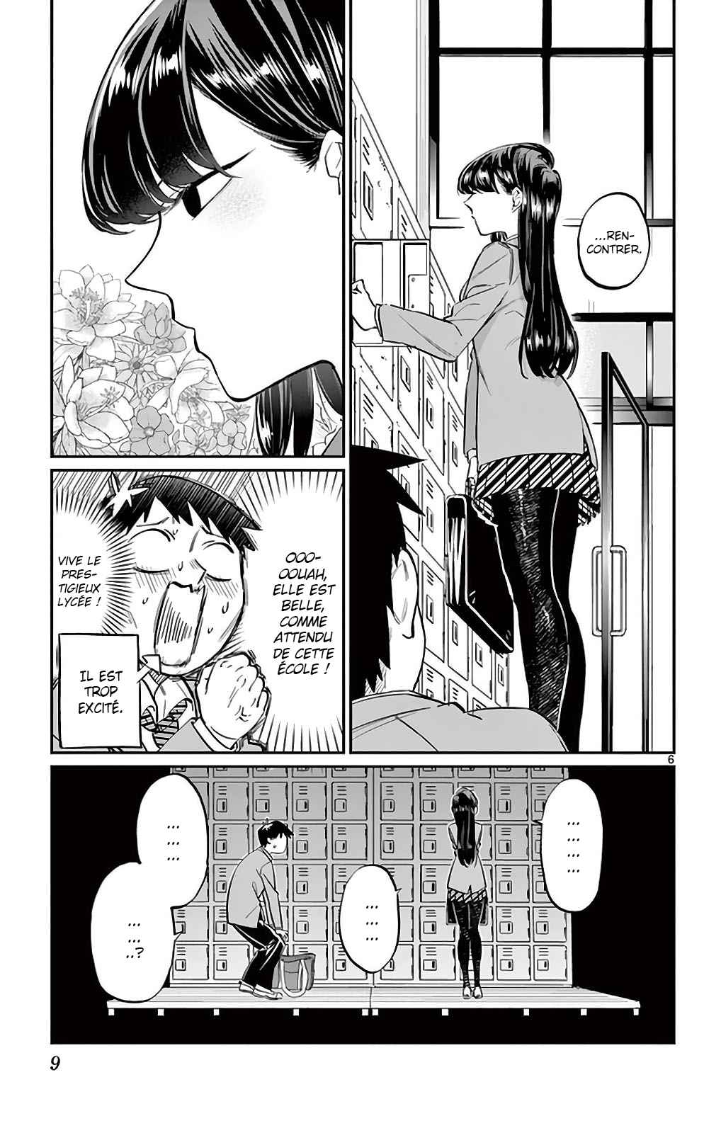 Read Komi Can't Communicate FR Manga Online