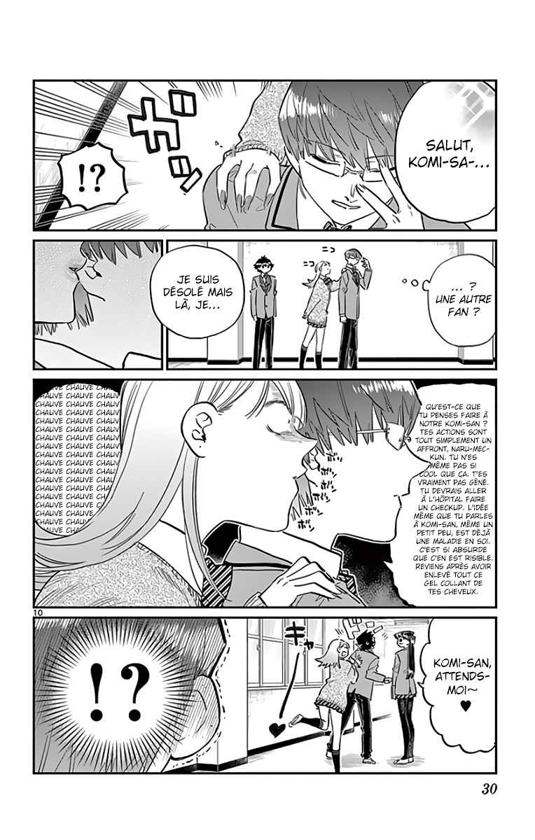 Read Komi Can't Communicate FR Manga Online