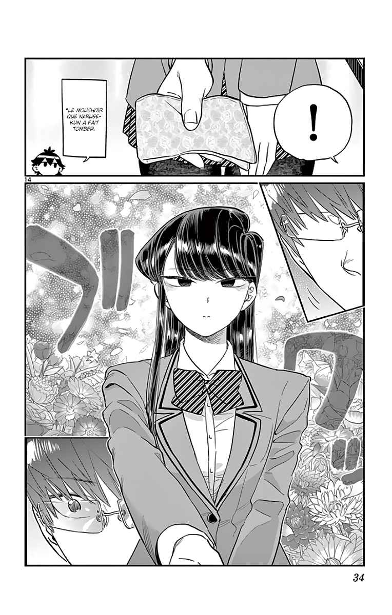 Read Komi Can't Communicate FR Manga Online