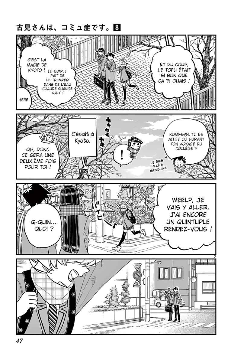 Read Komi Can't Communicate FR Manga Online