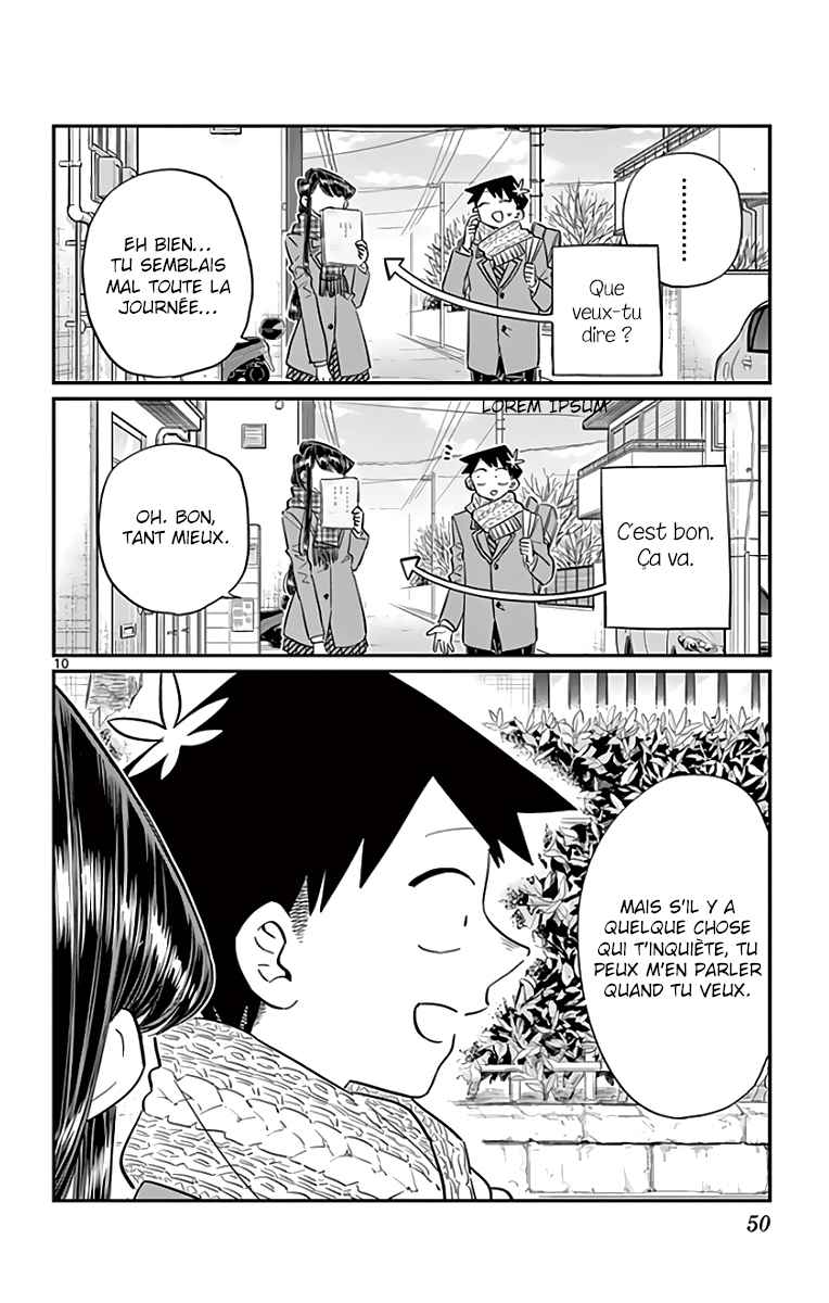 Read Komi Can't Communicate FR Manga Online