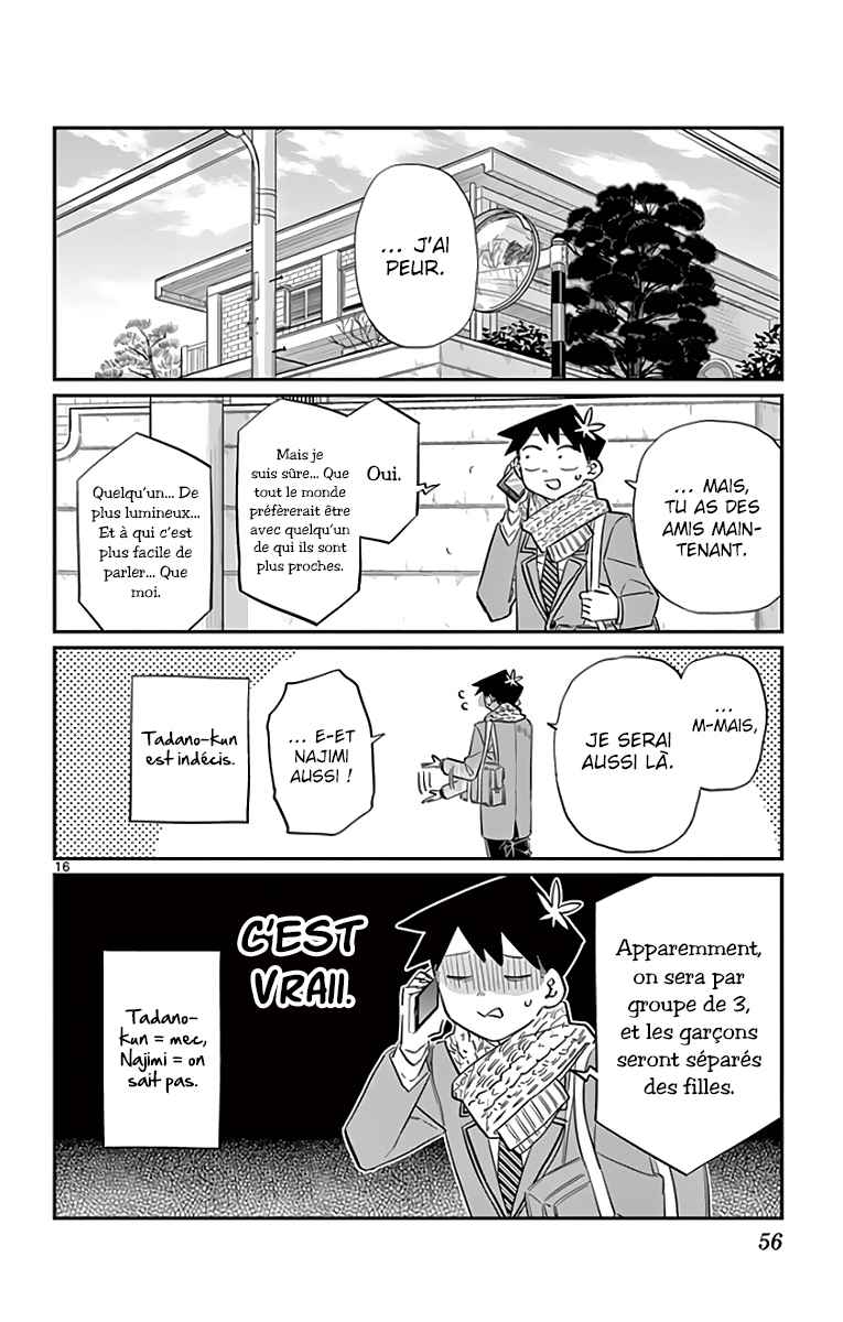 Read Komi Can't Communicate FR Manga Online