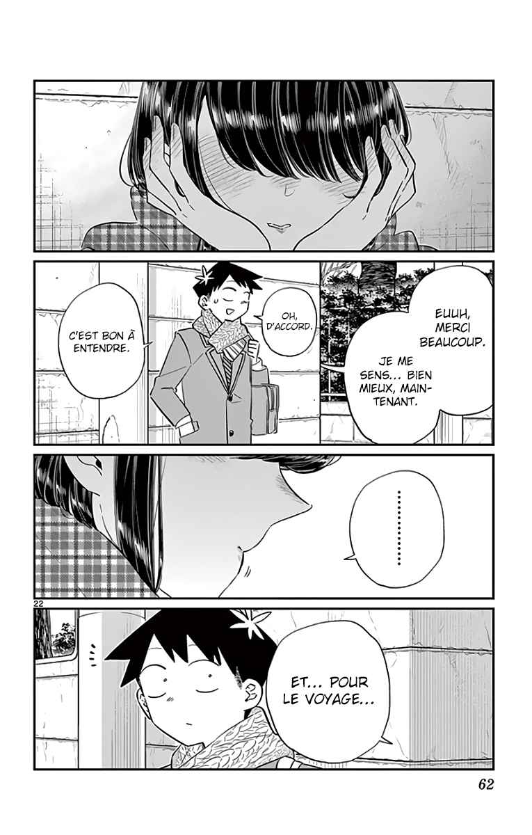 Read Komi Can't Communicate FR Manga Online