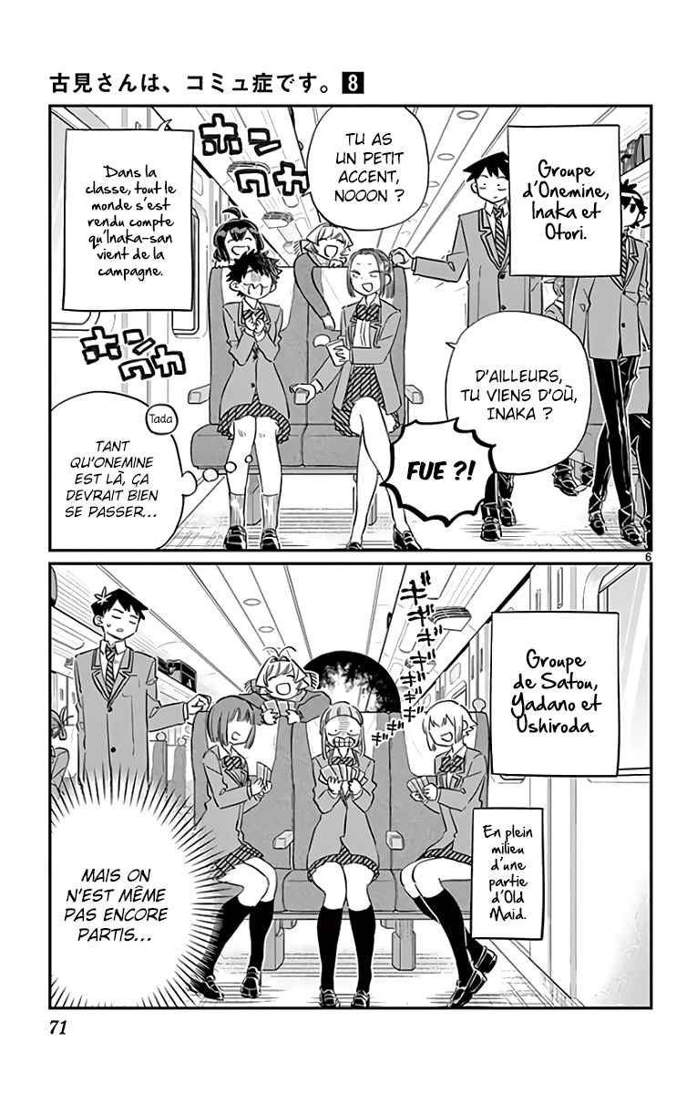 Read Komi Can't Communicate FR Manga Online