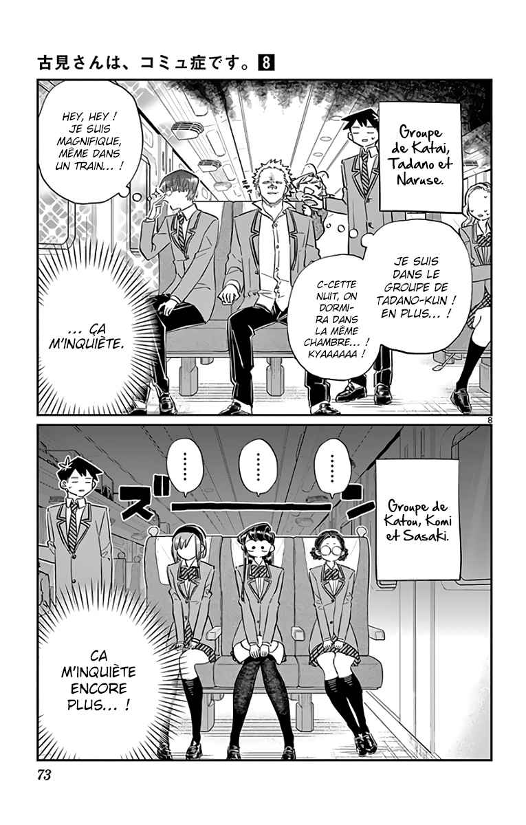 Read Komi Can't Communicate FR Manga Online