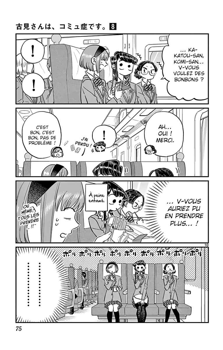 Read Komi Can't Communicate FR Manga Online