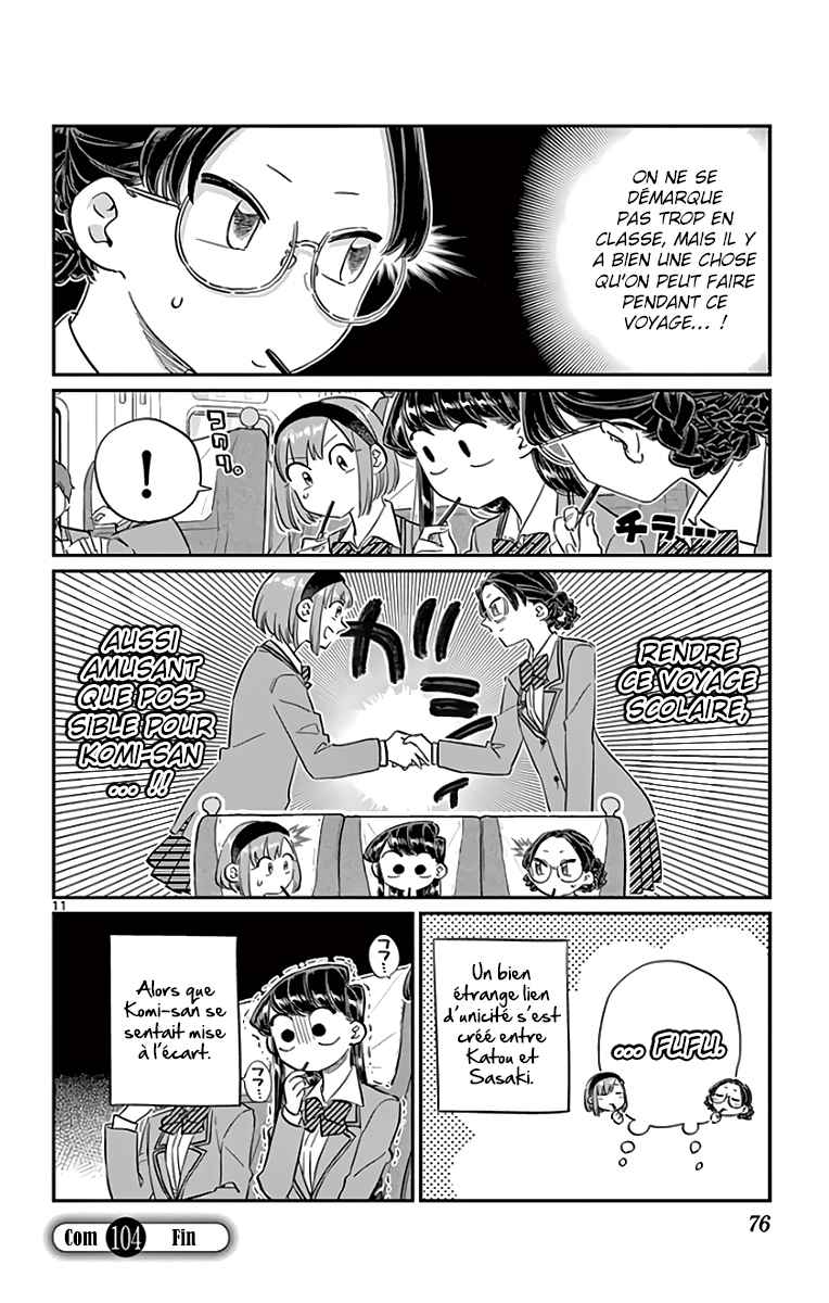 Read Komi Can't Communicate FR Manga Online