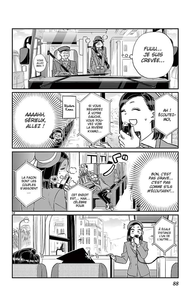Read Komi Can't Communicate FR Manga Online