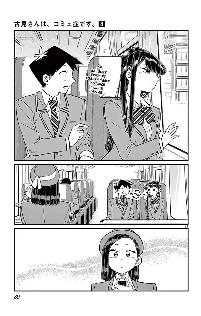 Read Komi Can't Communicate FR Manga Online