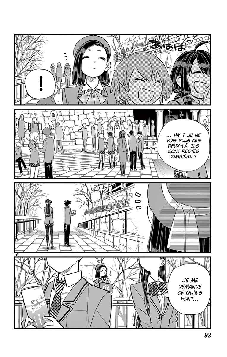 Read Komi Can't Communicate FR Manga Online