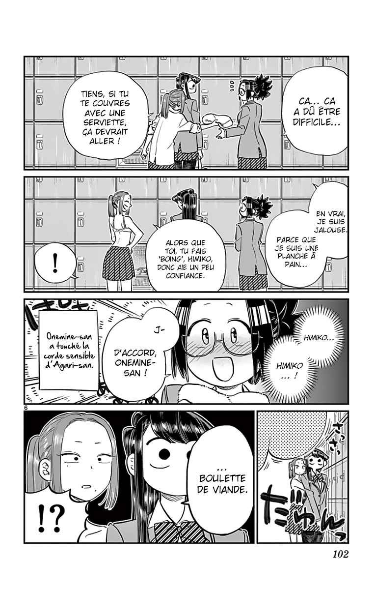Read Komi Can't Communicate FR Manga Online