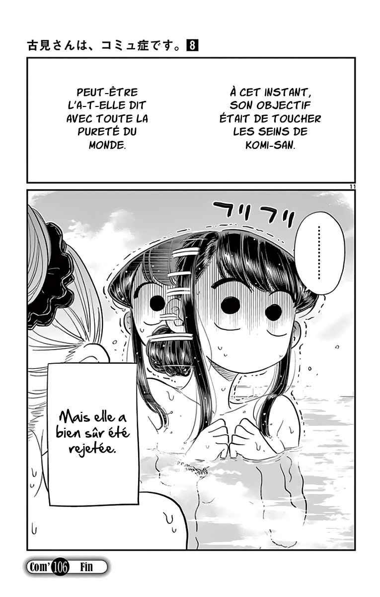 Read Komi Can't Communicate FR Manga Online