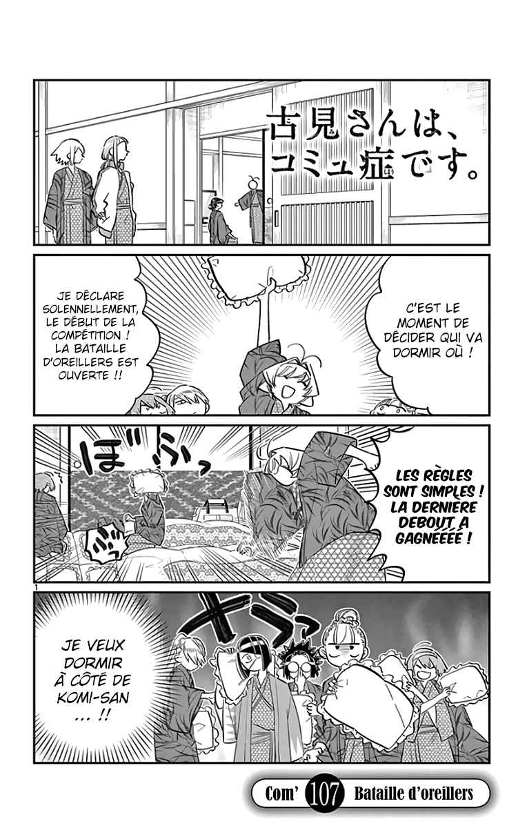 Read Komi Can't Communicate FR Manga Online