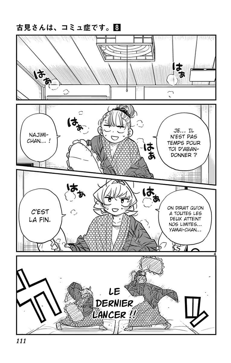 Read Komi Can't Communicate FR Manga Online