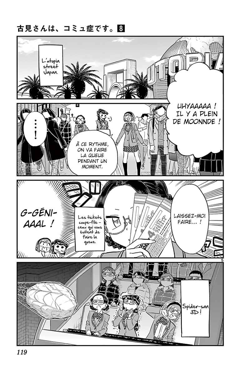 Read Komi Can't Communicate FR Manga Online
