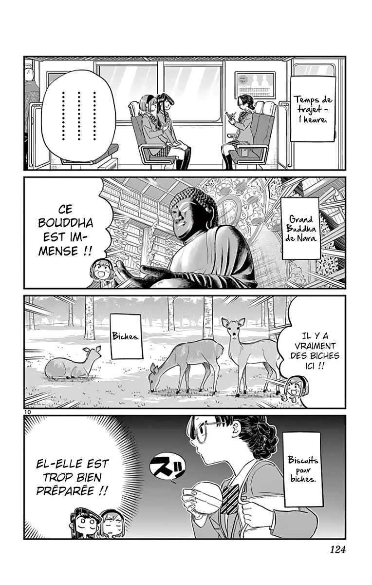 Read Komi Can't Communicate FR Manga Online