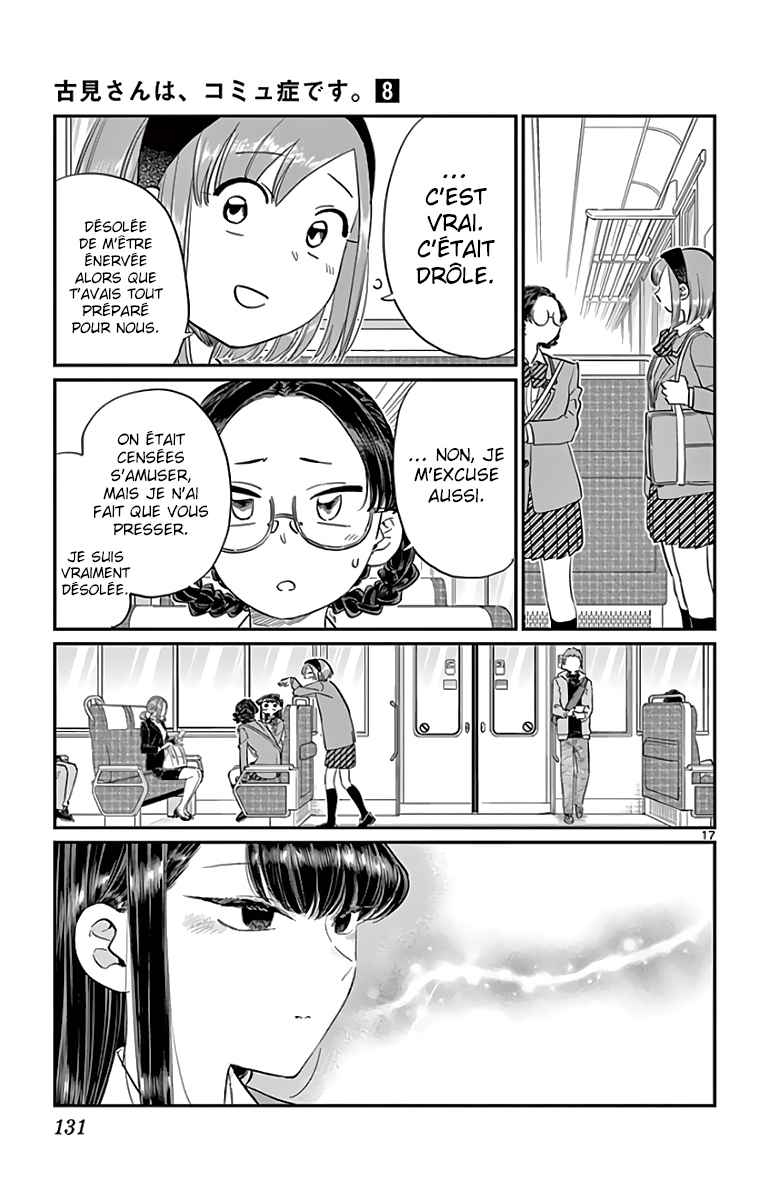 Read Komi Can't Communicate FR Manga Online