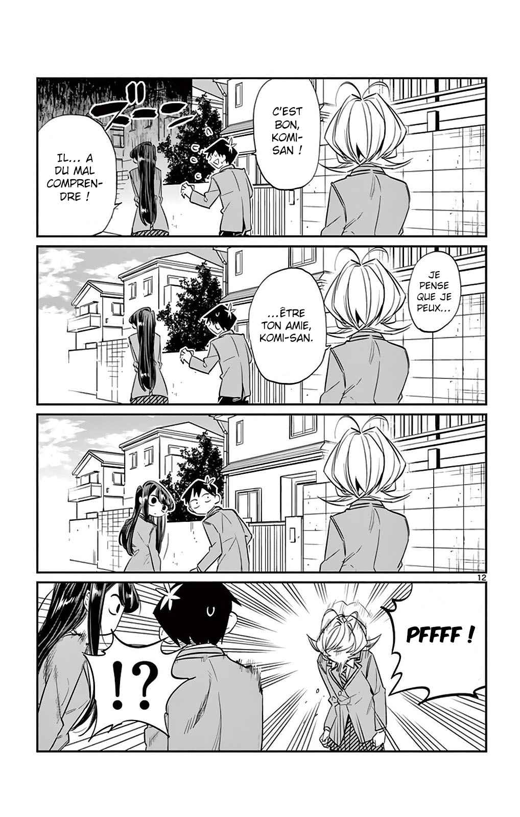 Read Komi Can't Communicate FR Manga Online